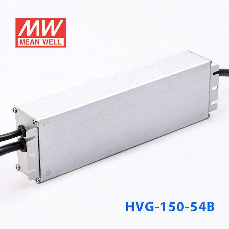 Mean Well HVG-150-54B Power Supply 150W 54V - Dimmable 2.78A - HVG-150-54B - powersupplymall.com