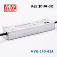 Mean Well HVG - 240 - 42AB Power Supply 240W 42V - Adjustable and Dimmable - HVG - 240 - 42AB - powersupplymall.com