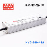 Mean Well HVG-240-48A Power Supply 240W 48V - Adjustable 5A - HVG-240-48A - powersupplymall.com