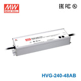 Mean Well HVG - 240 - 48AB LED Power Supplies 240W 48V 5A CV + CC IP65 - HVG-240-48AB - powersupplymall.com