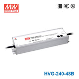 Mean Well HVG-240-48B Power Supply 240W 48V - Dimmable 5A - HVG-240-48B - powersupplymall.com