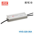 Mean Well HVG-320-36A Power Supply 320W 36V - Adjustable 8.9A - HVG-320-36A - powersupplymall.com