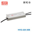 Mean Well HVG-320-36B Power Supply 320W 36V - Dimmable 8.9A - HVG-320-36B - powersupplymall.com