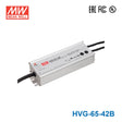 Mean Well HVG-65-42B Power Supply 65W 42V - Dimmable 1.55A - HVG-65-42B - powersupplymall.com