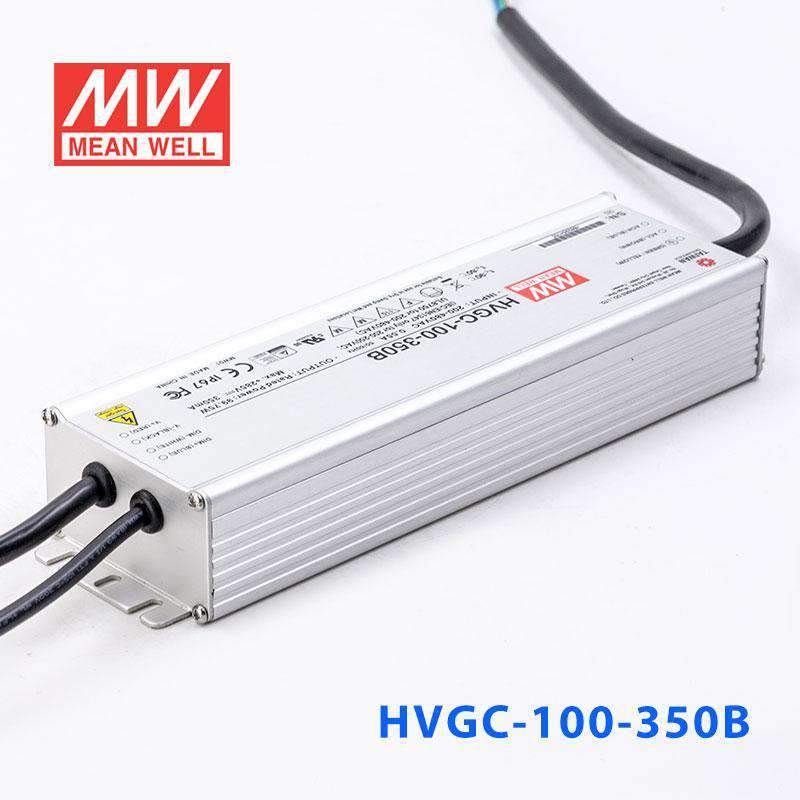 Mean Well HVGC-100-350B Power Supply 75W 350mA - Dimmable - HVGC-100-350B - powersupplymall.com