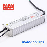 Mean Well HVGC-100-350B Power Supply 75W 350mA - Dimmable - HVGC-100-350B - powersupplymall.com