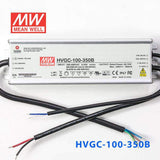 Mean Well HVGC-100-350B Power Supply 75W 350mA - Dimmable - HVGC-100-350B - powersupplymall.com