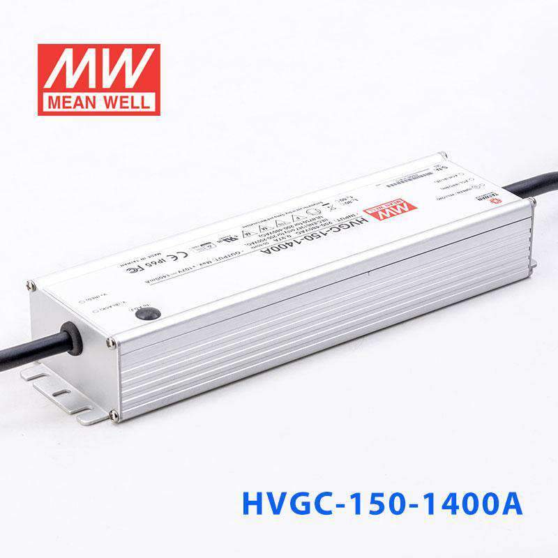 Mean Well HVGC - 150 - 1400A Power Supply 150W 1400mA - Adjustable - HVGC-150-1400A - powersupplymall.com