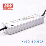 Mean Well HVGC - 150 - 350A Power Supply 150W 350mA - Adjustable - HVGC-150-350A - powersupplymall.com