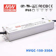 Mean Well HVGC - 150 - 350A Power Supply 150W 350mA - Adjustable - HVGC-150-350A - powersupplymall.com