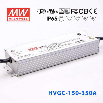 Mean Well HVGC-150-350A Power Supply 150W 350mA - Adjustable