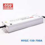 Mean Well HVGC - 150 - 700A Power Supply 150W 700mA - Adjustable - HVGC-150-700A - powersupplymall.com
