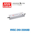 Mean Well HVGC - 240 - 3500AB Power Supply 240W 3500mA - Adjustable and Dimmable - HVGC-240-3500AB - powersupplymall.com