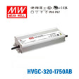 Mean Well HVGC - 320 - 1750AB Power Supply 320W 1750mA - Adjustable and Dimmable - HVGC-320-1750AB - powersupplymall.com