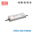 Mean Well HVGC-320-2100AB Power Supply 320W 2100mA - Adjustable and Dimmable - HVGC-320-2100AB - powersupplymall.com