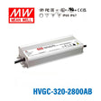 Mean Well HVGC - 320 - 2800AB Power Supply 320W 2800mA - Adjustable and Dimmable - HVGC-320-2800AB - powersupplymall.com