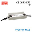 Mean Well HVGC - 480 - M - AB Power Supply 480W 2100mA - Adjustable and Dimmable - HVGC-480-M-AB - powersupplymall.com