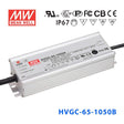 Mean Well HVGC - 65 - 1050B Power Supply 65W 1050mA - Dimmable - HVGC-65-1050B - powersupplymall.com