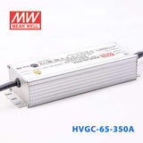 Mean Well HVGC-65-350A Power Supply 65W 350mA - Adjustable - HVGC-65-350A - powersupplymall.com