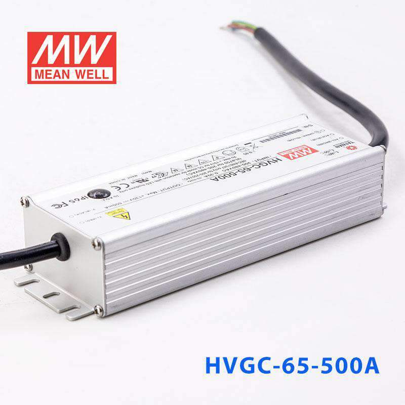 Mean Well HVGC-65-500A Power Supply 65W 500mA - Adjustable - HVGC-65-500A - powersupplymall.com