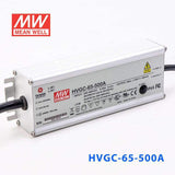 Mean Well HVGC-65-500A Power Supply 65W 500mA - Adjustable - HVGC-65-500A - powersupplymall.com