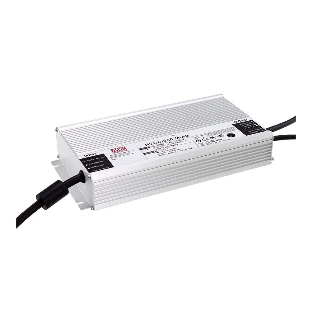 Mean Well HVGC - 650 - M - AB Power Supply 650W 4200mA - Adjustable and Dimmable - HVGC - 650 - M - AB - powersupplymall.com