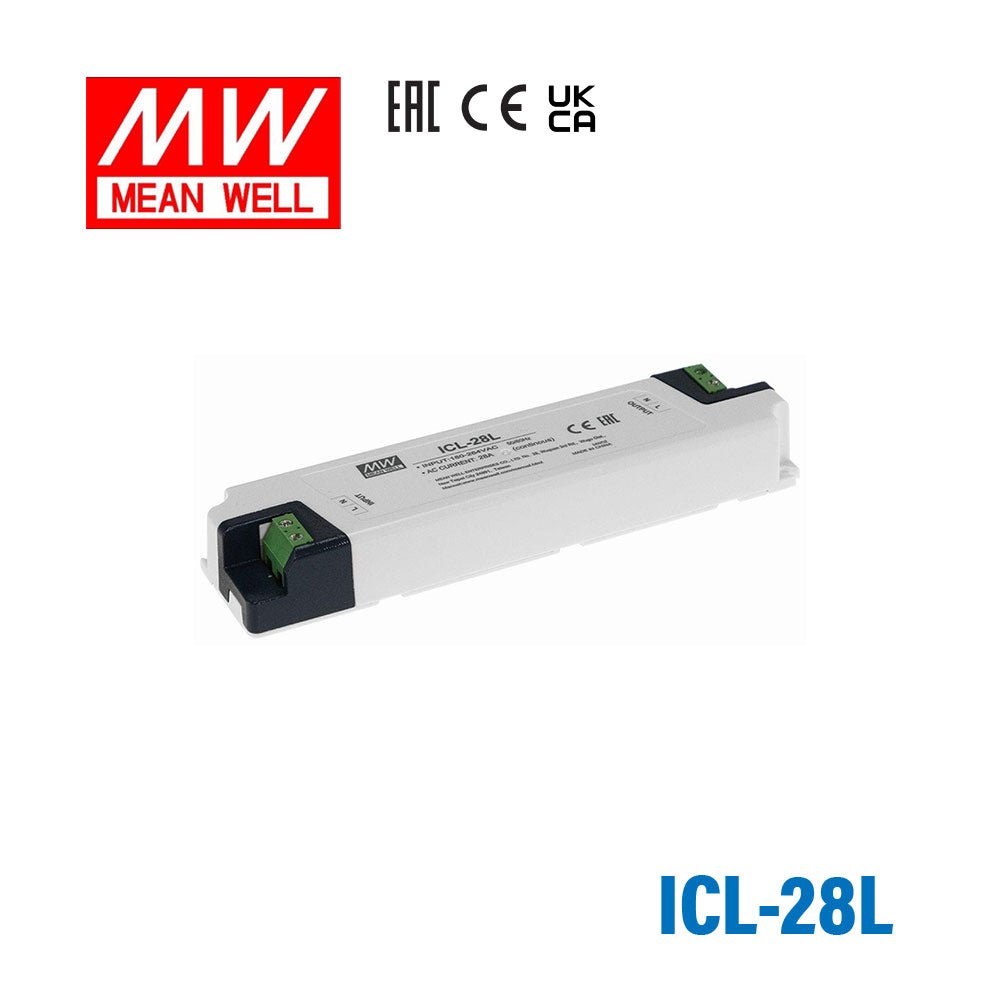 Mean Well ICL-28L AC Inrush Current Limiter - ICL-28L - powersupplymall.com