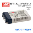 Mean Well IDLC - 45 - 1050DA Power Supply 45W 1050mA, DALI - IDLC - 45 - 1050DA - powersupplymall.com