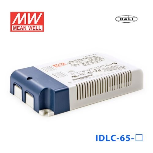 Mean Well IDLC - 65 - 1750DA Power Supply 65W 1750mA, DALI - IDLC - 65 - 1750DA - powersupplymall.com