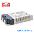 Mean Well IDLC - 65A - 1750 Power Supply 65W 1750mA(Auxiliary DC output) - IDLC - 65A - 1750 - powersupplymall.com