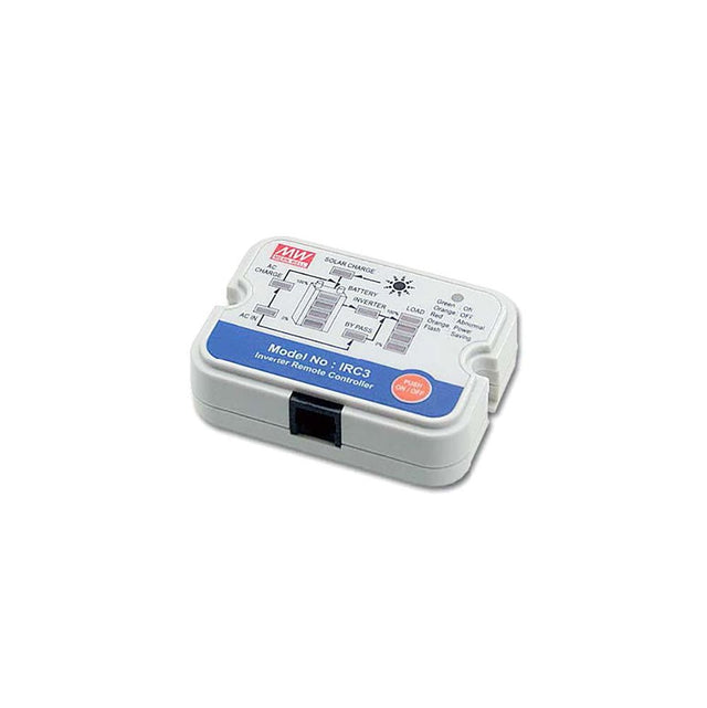 Mean Well IRC3 Power Inverter Remote Control - IRC3 - powersupplymall.com