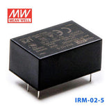 Mean Well IRM-02-5 Switching Power Supply 2W 5V 400mA - Encapsulated - IRM-02-5 - powersupplymall.com