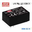 Mean Well IRM-02-9 Switching Power Supply 2W 9V 222mA - Encapsulated - IRM-02-9 - powersupplymall.com