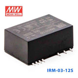 Mean Well IRM-03-12S Switching Power Supply 3W 12V 250mA - Encapsulated - IRM-03-12S - powersupplymall.com