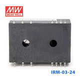 Mean Well IRM-03-24 Switching Power Supply 3W 24V 125mA - Encapsulated - IRM-03-24 - powersupplymall.com