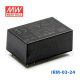 Mean Well IRM-03-24 Switching Power Supply 3W 24V 125mA - Encapsulated - IRM-03-24 - powersupplymall.com