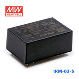 Mean Well IRM-03-5 Switching Power Supply 3W 5V 600mA - Encapsulated - IRM-03-5 - powersupplymall.com