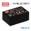 Mean Well IRM - 03 - 9 Switching Power Supply 3W 9V 333mA - Encapsulated - IRM - 03 - 9 - powersupplymall.com