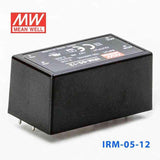 Mean Well IRM - 05 - 12 Switching Power Supply 5.04W 12V 0.42A - Encapsulated - IRM - 05 - 12 - powersupplymall.com