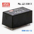 Mean Well IRM - 05 - 12 Switching Power Supply 5.04W 12V 0.42A - Encapsulated - IRM - 05 - 12 - powersupplymall.com