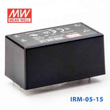 Mean Well IRM-05-15 Switching Power Supply 4.95W 15V 0.33A - Encapsulated - IRM-05-15 - powersupplymall.com