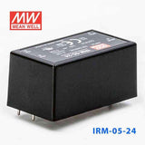 Mean Well IRM-05-24 Switching Power Supply 5.52W 24V 0.23A - Encapsulated - IRM-05-24 - powersupplymall.com