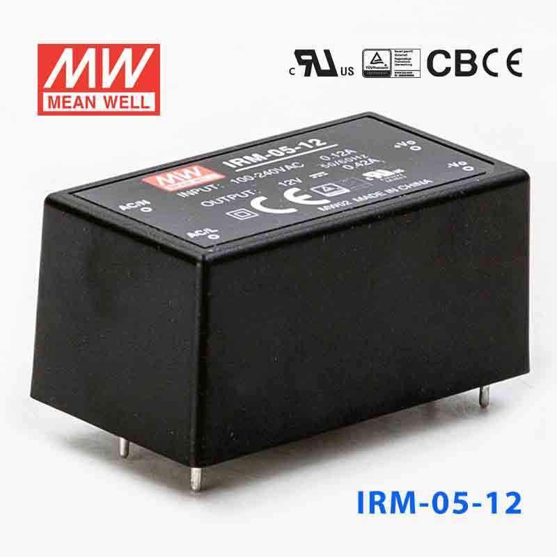 Mean Well IRM 12V Switching Power Supply -  - powersupplymall.com