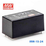Mean Well IRM-15-24 Switching Power Supply 15.12W 24V 0.63A - Encapsulated - IRM-15-24 - powersupplymall.com