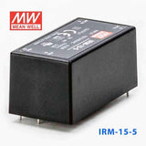 Mean Well IRM-15-5 Switching Power Supply 15W 5V 3A - Encapsulated - IRM-15-5 - powersupplymall.com