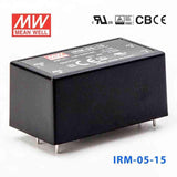 Mean Well IRM 15V Switching Power Supply -  - powersupplymall.com