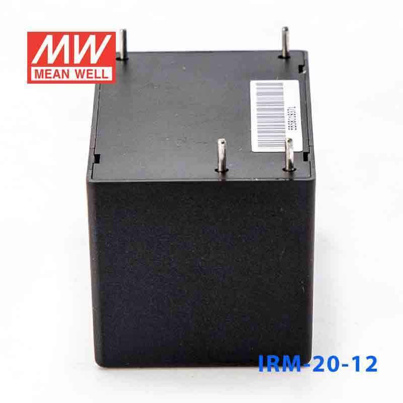 Mean Well IRM - 20 - 12 Switching Power Supply 3W 12V 1.8A - Encapsulated - IRM - 20 - 12 - powersupplymall.com