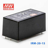 Mean Well IRM-20-15 Switching Power Supply 3W 15V 1.4A - Encapsulated - IRM-20-15 - powersupplymall.com