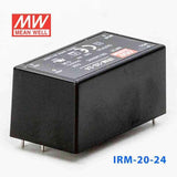 Mean Well IRM-20-24 Switching Power Supply 3W 24V 0.9A - Encapsulated - IRM-20-24 - powersupplymall.com