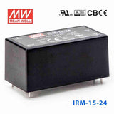 Mean Well IRM 24V Switching Power Supply -  - powersupplymall.com